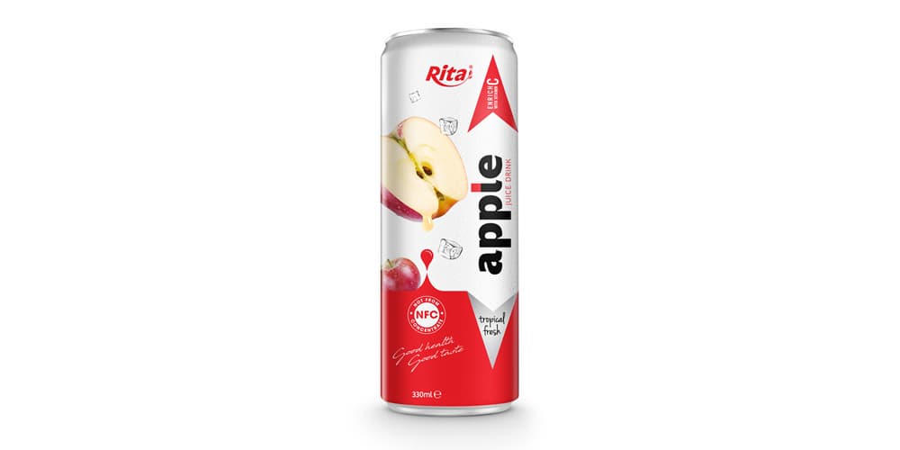 Beverage Distributors Fruit Apple Juice 330ml from RITA